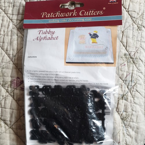 Patchwork cutters tubby - ,
