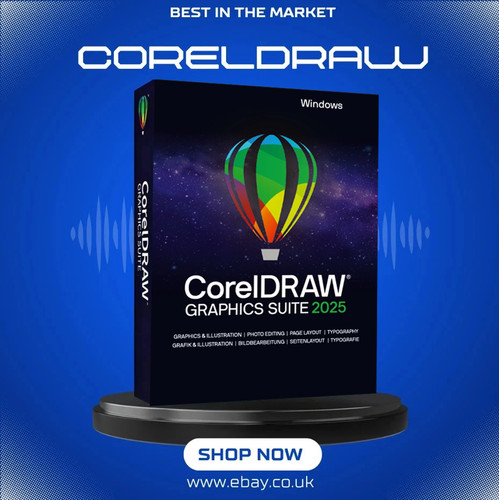Coreldraw graphics suite 2025 - suite,