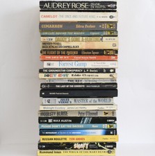 Revenge of MOVIE TIE-IN BOOKS : Select titles build a library -novelizations etc