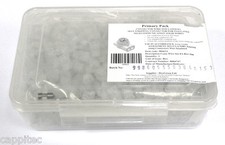 BOX OF 500 CLEAR 8A 2 WIRE BT