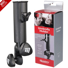 MASTERS POWAKADDY MICRA GOLF UMBRELLA HOLDER / FITS POWAKADDY MICRA GOLF TROLLEY