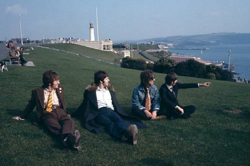 The beatles plymouth - beatles,