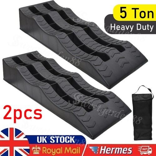 Levelling ramps with - with, wheel