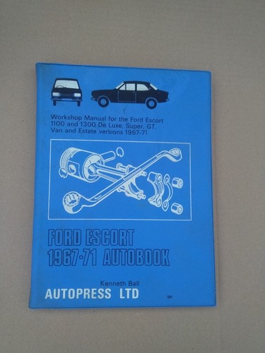 Workshop manual for ford - workshop,