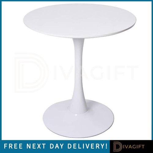 White round pedestal dining - pedestal,
