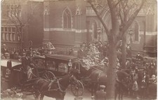 Lowestoft. Funeral at Our Lady