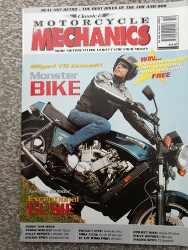 Motorcycle mechanics october - motorcycle,