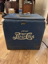Vintage 1950s Drink Pepsi Cola