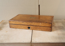 Antique English Oak Colt