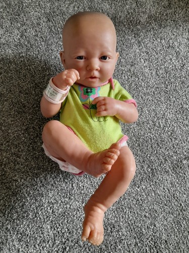 Berenguer baby girl - baby, realistic