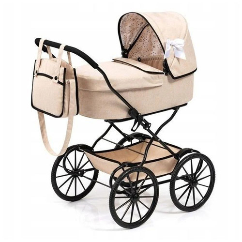 Classic doll pram beige bayer - pram,