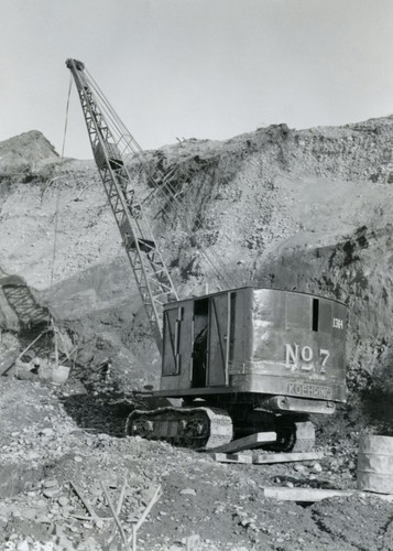 Koehring crawler crane - koehring,