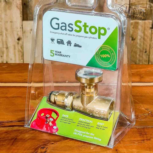 Gasstop emergency shut off - gasstop, shut-off