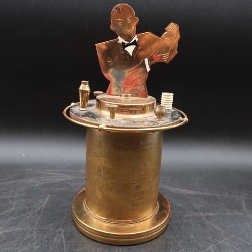 1930s art deco brass - 1930s,