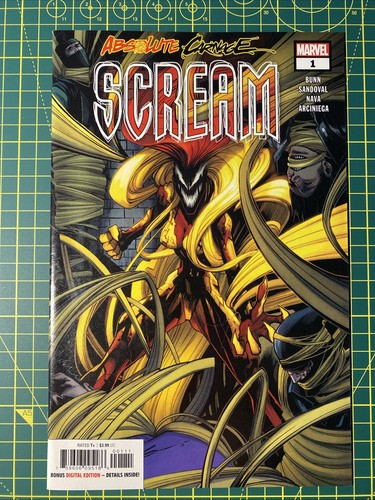 Absolute carnage scream 1 - absolute,