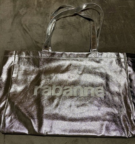 Rabanne metallic silver - rabanne,