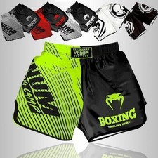 MMA Venom Muay Thai Gym Multicolour Shorts Men's Training Boxing Pants