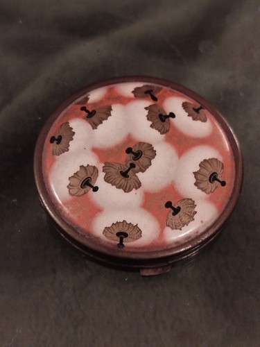 Antique coty enamel powder - coty,