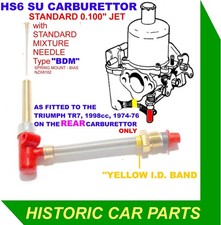 1 x JET & STD NEEDLE for REAR