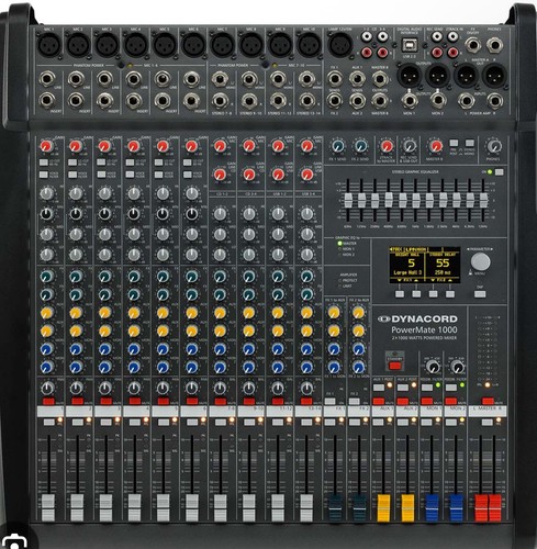 Dynacord powermate 1000 10 - powermate,