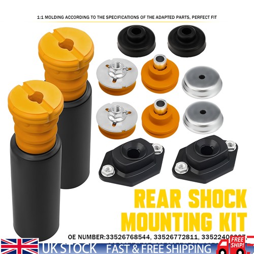 Rear shock absorber mount bump - rear,