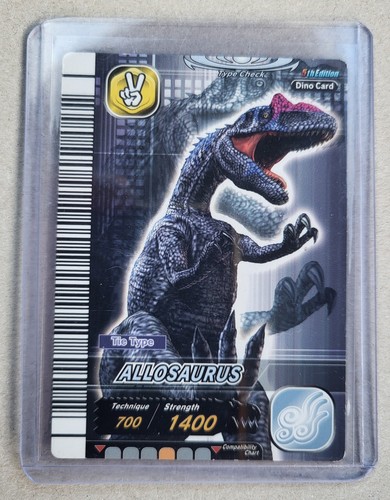 Dinosaur king allosaurus - king, 5th
