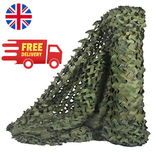 Large camouflage net - camouflage,