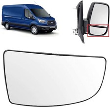 LOWER DOOR WING MIRROR GLASS