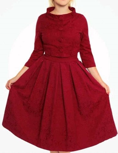 Marrianne lindy bop burgundy - marrianne,