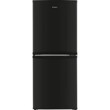 Candy CCH1S513EBK 50/50 55cm 50/50 Free Standing 50/50 Fridge Freezer Black E