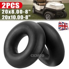 2pcs 18x8.50-8 18x9.50-8 Inner Tube TR13 For Lawn Mower Go Kart ATV Wheelbarrow