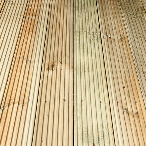 Value garden decking - value,