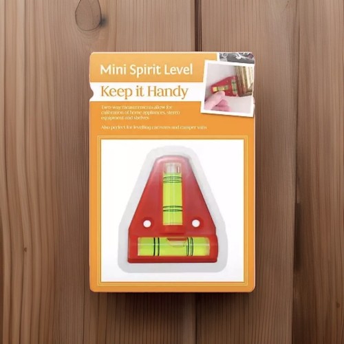 Spirit level pocket - spirit, size