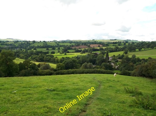 Photo 6x4 footpath - photo, descending