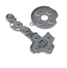For Xbox 360 Silicone Wireless Controller Contact Button D-Pad