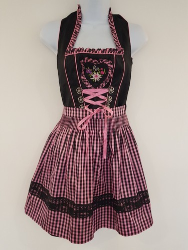Vintage dress black - vintage, pink