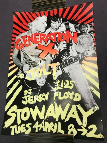 Generation billy idol uk - -,