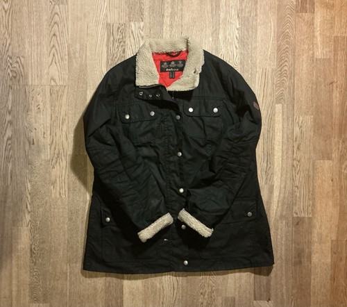 Barbour bartlett womens black - bartlett,