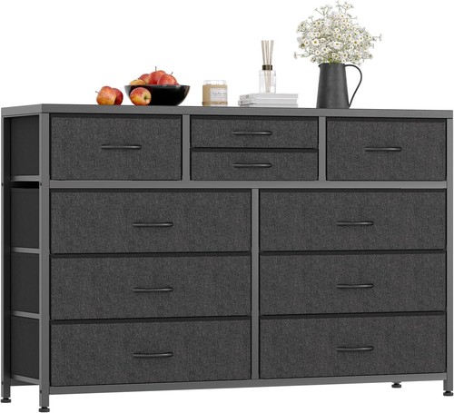 Fabric drawer chest of - chest,