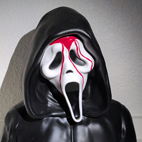 Ghostface scream style - ghostface,