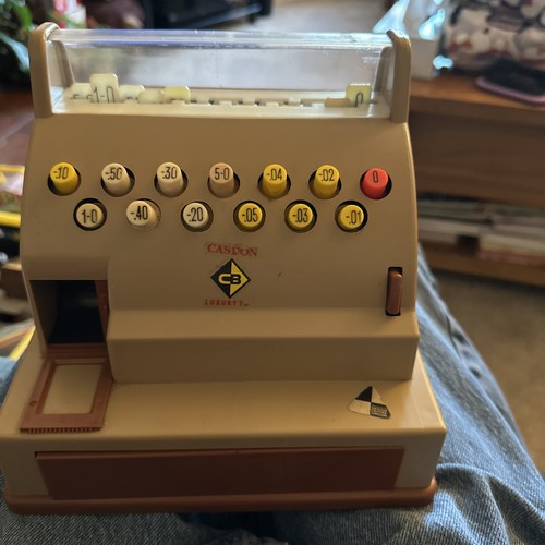 Casdon vintage cash register - casdon,