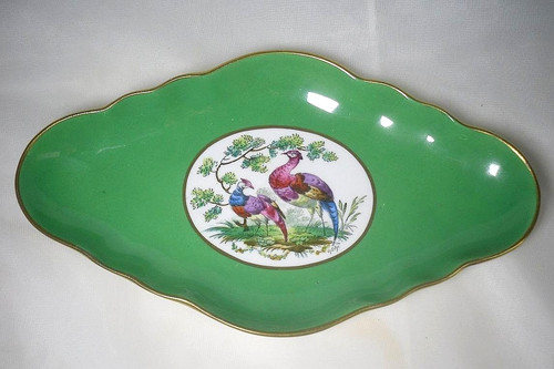 Vintage copeland spode - vintage, green