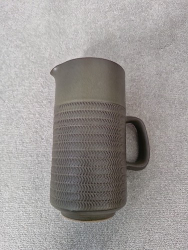 Denby chevron pint jug - chevron,