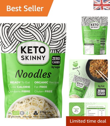 Organic konjac flour noodles - konjac,
