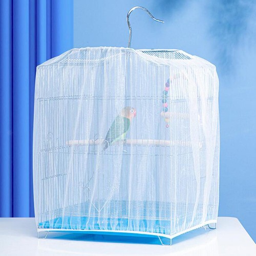 Universal bird cage mesh cover - bird,