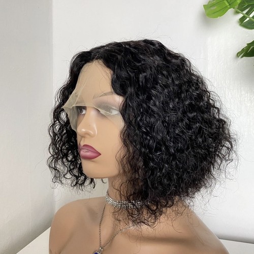 Human hair water curls short - hair,