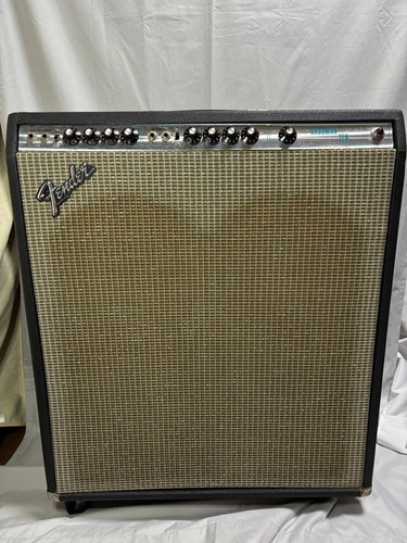 Fender bassman ten - ten, silverface
