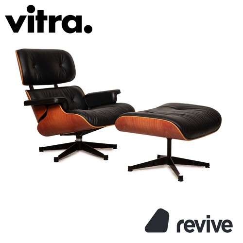 Eames lounge chair leather - chair,