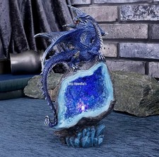 Blue Custodian Dragon Crystal