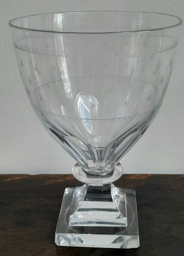 Antique georgian rummer glass - rummer,